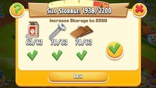 Upgrade Your Silo Storage 2200 EasilyIn Hay Day | Hay Day Gameplay | Level 84️ | Android Gameplay