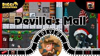 MOBILE [~Christmas 2019~] #12 Devilla's Mall - Diggy's Adventure