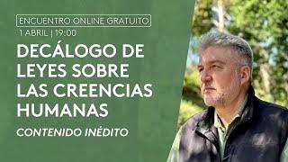 Decálogo de 19 leyes sobre las creencias humanas | Con Álex Rovira [EN DIRECTO]