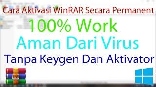 Cara Aktivasi + Update Winrar Terbaru 2024 100% Work