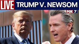 LIVE: Trump v. Newsom court hearing | FOX 7 NEWS