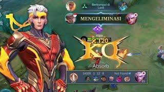 NGELOCK HERO TIPIS GAK MAIN ?!! LOCK HERO TUKANG GALON SAMPAI CHOUKLAT 3.0 | CHOU MLBB