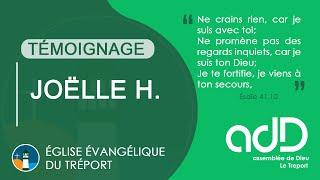 #Témoignage de Joëlle H