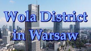 Warsaw Wola District #drone #warsaw #poland