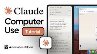 How to Install and Use Claude Computer Use: NEW Claude AI Model