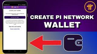 How to Create a New Pi Wallet Address & Passphrase (Step-by-Step Guide)...