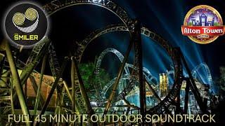 The Smiler's Full 45 Minute Outdoor Soundtrack (Part 1/5)