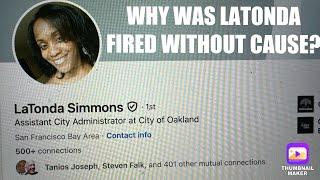 LaTonda Simmons Oakland Update: Fired ACAO LaTonda Simmons Most Popular In Oakland City Hall In 2015