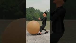 Cube game | Funny animation | Comedy animation | Cartoon #Shorts