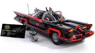 LEGO Classic TV Batmobile (large) #NotSponsored review! Big model & value, but low features | 76328