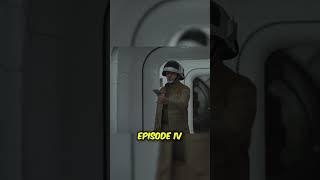 Have you ever realized who delivers the Death Star plans?