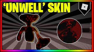 How to get the "LOOKING FOR CLOSURE" BADGE + UNWELL SKIN/MORPH in BEAR (ALPHA) || Roblox