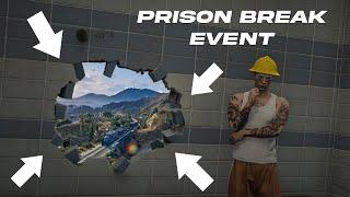 Escaping Prison! | LIVE on Redline!