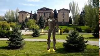 Iron Man In National Assembly of Armenia(parlament) #endgame #avengers