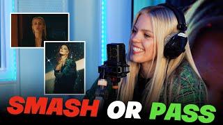 SMASH OR PASS mit Reneé Rapp ft. Fletcher, Dove Cameron & Aubrey Plaza  JAM FM