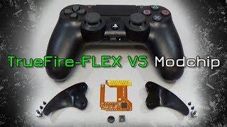 How to install Dualshock 4 TrueFire Flex V5 Modchip Gen 4,5 V2 - PS4