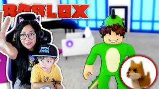 MI PRIMERA MASCOTA | Adopt Me | DyliRex Roblox