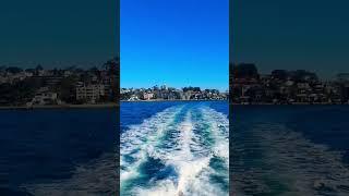 Sydney #asmr #ferry #australia #sydneyaustralia #sydney