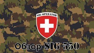 Обзор SIG 550