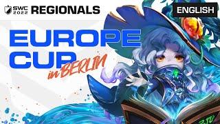 [ENGLISH] SWC2022 EUROPE CUP | SUMMONERS WAR
