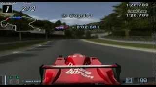 ezcap 116/ezgamer 116 Gran Turismo 4 video recording test - gameplay