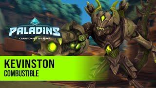 KEVINST0N Drogoz PALADINS PRO COMPETITIVE GAMEPLAY l COMBUSTIBLE