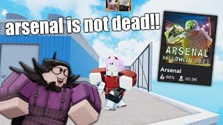 NEW ARSENAL UPDATE, HALLOWEEN III | ROBLOX