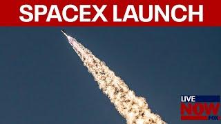 LIFT OFF: SpaceX launches Starship Rocket, booster landing | LiveNOW from FOX