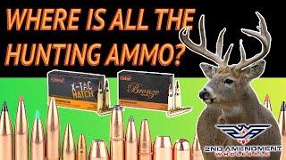 WHERE IS ALL THE HUNTING AMMUNITION? | Discussion with @2ndAmendmentWholesale