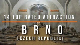 14 Top Rated Attractions in Brno, Czech Republic | Travel Video | Travel Guide | SKY Travel