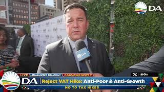 ANC VAT hike budget will make life harder - DA rejects it!