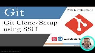 Git Clone a repository using SSH