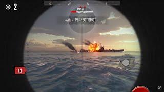 Extreme Sea Ships Battle | Uboat Attack Mobile Game Review