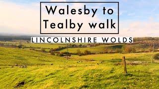 Lincolnshire Wolds - Hiking The Viking Way