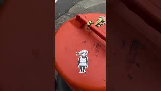 This Viral Bitcoin Graffiti Explains Why You NEED a Backup. #bitcoinart #cryptoart #streetart