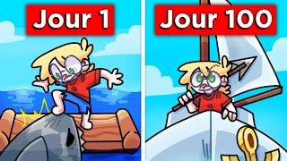 Survivre 100 Jours sur RAFT... Voilà ce qui s'est passé...