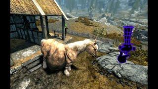 Skyrim vore - An Usual Horse Ride.