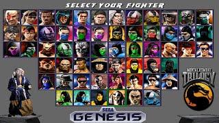 Ultimate Mortal Kombat Trilogy Mugen is FUN