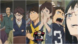 Peoples Reaction To Karasunos Victory To Finales | Haikyuu!!