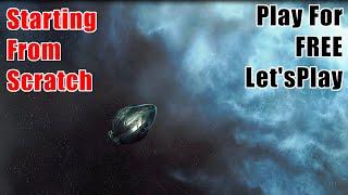 Starting From Scratch - EVE Online Free Let's Play E1