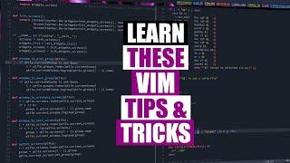 Vim Tips And Tricks Some Of My Favorite Vim Commands