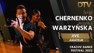 # Jive | Chernenko Sergii & Warzyńska Angelika | Cracov Dance Festival 2023