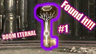 DOOM ETERNAL | SLAYER KEY #1 LOCATION