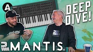 PWM Mantis Synth Deep Dive With Creator Paul Whittington!