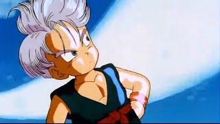 Goten and Trunks Use Energy Blast