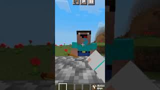 Noob Gets Gold  #ytshorts #shorts #viralshorts #xyzgaming #minecraft #funnyshort #1m #viral