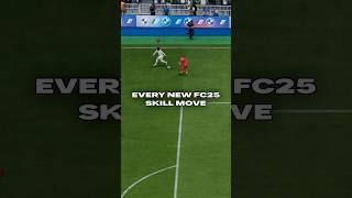 How to do EVERY NEW SKILL MOVE in FC25!  #eafc #eafc25 #fc25 #fut #football #shorts