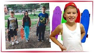 ВЛОГ: КТО КРУЧЕ Катание на Пенни Борде Penny board + Велосипед + Самокат УФА VLOG