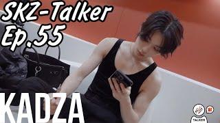 [Русская озвучка Kadza] Stray Kids : SKZ-TALKER Ep.55