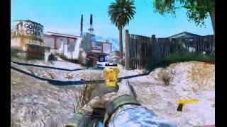 Call of Duty Modern Warfare 2 Slow motion